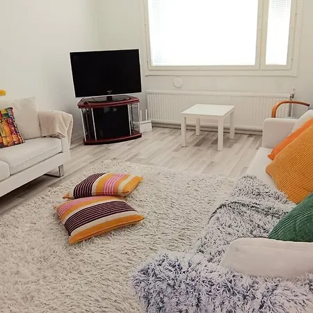 Apartment Only For During Ironman 70.3 3 And Kitchen Lahti